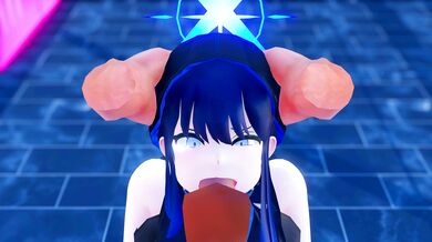 Saori Joumae (Blue Archive) - Clothing Version: 4K Ultra HD Hentai Porn