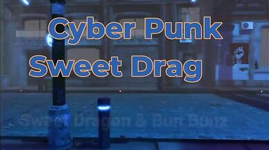 Sexy Cyber-Dragon Nights in Neo-Tokyo