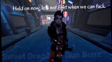 Sexy Cyber-Dragon Nights in Neo-Tokyo