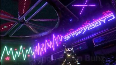 Sexy Cyber-Dragon Nights in Neo-Tokyo