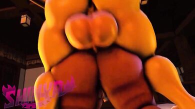 Dixie's Horny Adventure