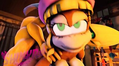 Dixie's Horny Adventure