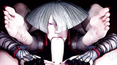 Deep Throating Aki's Flexible Hole