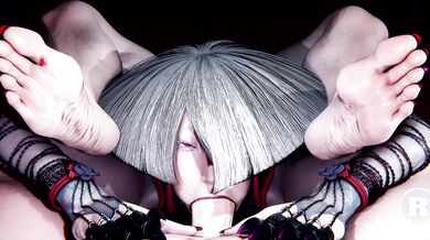 Deep Throating Aki's Flexible Hole