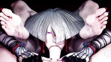 Deep Throating Aki's Flexible Hole