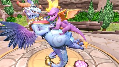 Watch as Spyro and Lateef Nicobay explore their kinky desires in a steamy encounter!