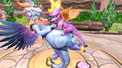 Watch as Spyro and Lateef Nicobay explore their kinky desires in a steamy encounter!
