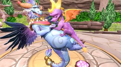 Watch as Spyro and Lateef Nicobay explore their kinky desires in a steamy encounter!