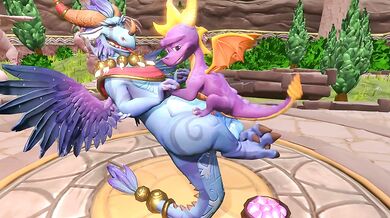 Watch as Spyro and Lateef Nicobay explore their kinky desires in a steamy encounter!