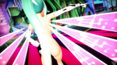 Green-Hearted Lupin in a Scandalous Bikini Cutie Pie