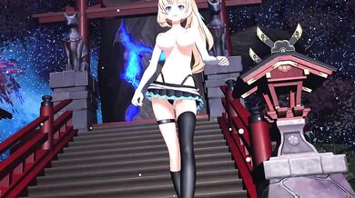 Mirai Akari's Chocolate Creampie
