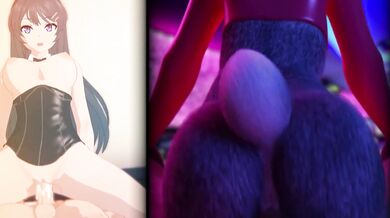 Bunny Girl Gone Bad: A Perverted PMV