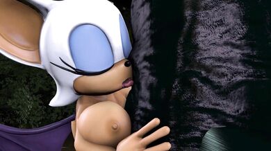 Rogue the Bat's Naughty Fetish