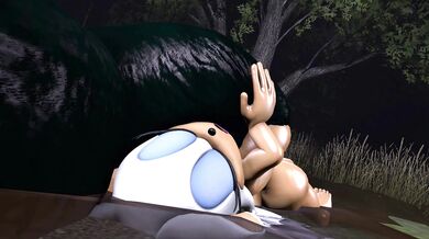 Rogue the Bat's Naughty Fetish