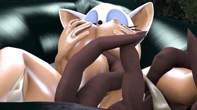 Rogue the Bat's Naughty Fetish