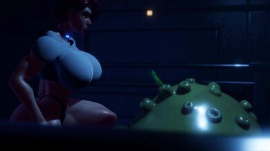 Mushroom Fetish - Lana's Anal Invasion by Parasitic Creatures