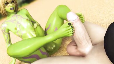 The Futa Futanari and Femboy Fuck Fest