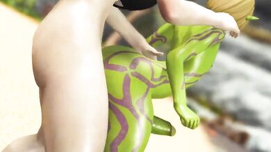 The Futa Futanari and Femboy Fuck Fest