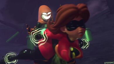 Capturing the Moment with Elastigirl - A Hentai Ectoplasm Enrichment