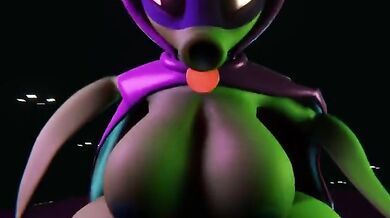 Nightly Delights with Green Shadow and Human Lover