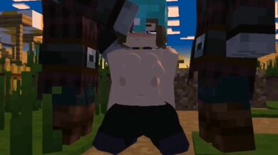 Fucking Jenny's Huge Tits and the Savage Invaders