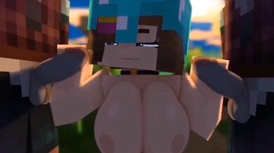 Fucking Jenny's Huge Tits and the Savage Invaders