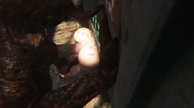 Ellie's Anal Descent into the Throbbing Depths of Deathclaw's Cockpit, as She's Pounded by a Monstrous Beast with an Inhuman Appetite for Fucking [Cum Covered][Zmsfm]