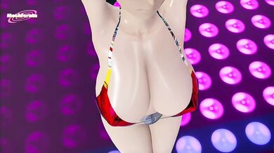 Sarada's Horny Bunny Transformation into a Sexual Mechferatu