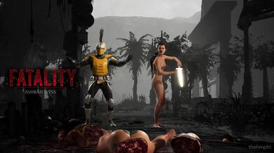 Demonic Temptress - Fetishized Murder of Kitana's Twin Sister