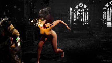 Demonic Temptress - Fetishized Murder of Kitana's Twin Sister