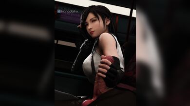 Tifa's Tantalizing Titillation of Her Tender Throbbing Clit