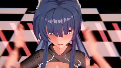 The Horny Adventures of Raiden Mei [Hardcore Anime Porn]