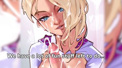 Gwen's Cosmic Voyage: A JOI Adventure!