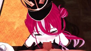 Marine's Wet and Wild BJ Adventure