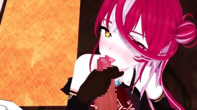 Marine's Wet and Wild BJ Adventure