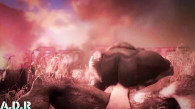 Sexy Vampires Night Out - Monster Rave (Porn Parody)