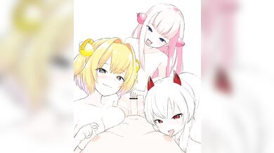 Begging for Daddy's Cream: The Tale of Two Sluts and a Stallion (Sexy Sisters 2)