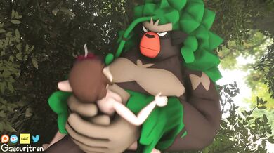 Glorious Anal Romp with Big Boobs Bimbo Slut Rillaboom in Gloryhole Sexcapade [Gsec]