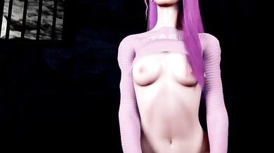 Japanese Sex Doll Invades the Home of a Lonely Man Left Alone in His House