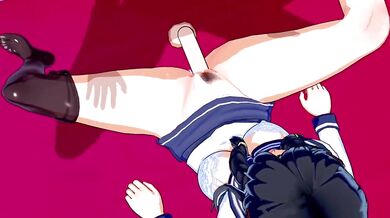 Sumireko's Three-Way Pansy Playhouse with Oresuki