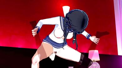 Sumireko's Three-Way Pansy Playhouse with Oresuki