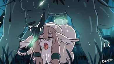 Naughty Nanna and Her Horny Goonie [Brafya]
