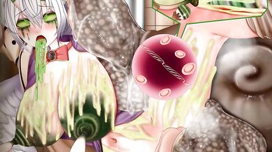 Rampant Zombie Snails Undead Rape (Porn Parody)