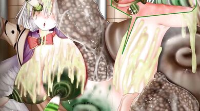 Rampant Zombie Snails Undead Rape (Porn Parody)