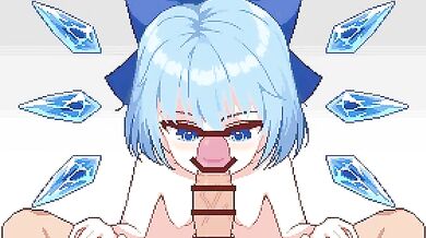 The Curious Case of Cirno’s Teasing Blowjob