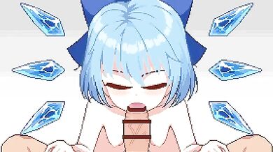 The Curious Case of Cirno’s Teasing Blowjob