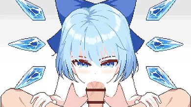 The Curious Case of Cirno’s Teasing Blowjob