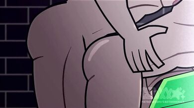 The Big Black Cock Inside Ben and Kevins Little White Asses!