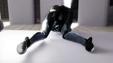 Sexy Slayer Succumbs to Self-Pleasure
