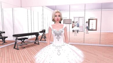 Homeless man invades ballerina's dance studio for a rough fuck
